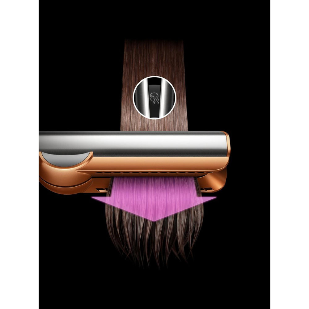 Dyson Airstrait™ straightener (Ceramic Pink/Rose Gold)