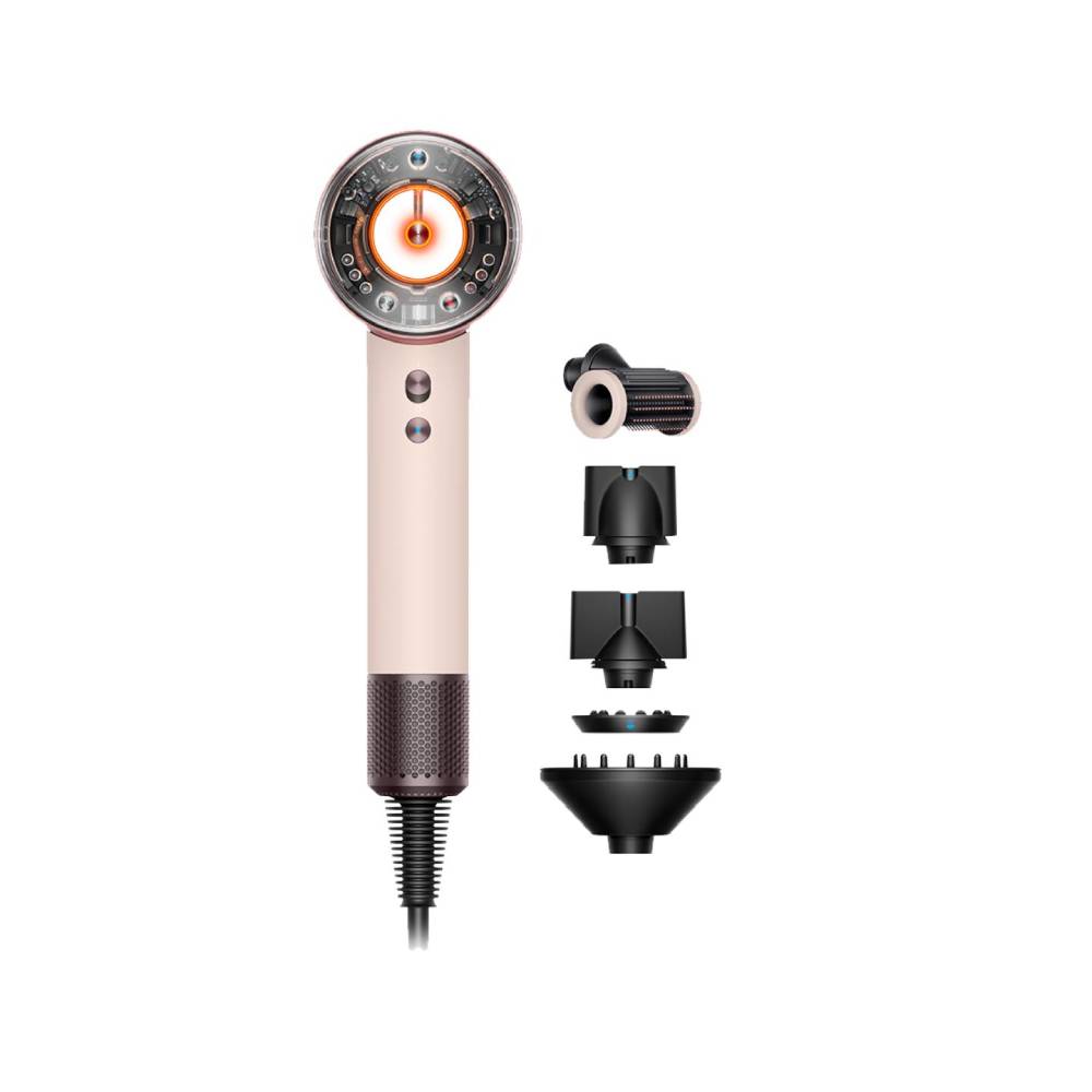 Dyson Supersonic Nural™ hair dryer - Straight+Wavy (Ceramic pink/Rose gold)