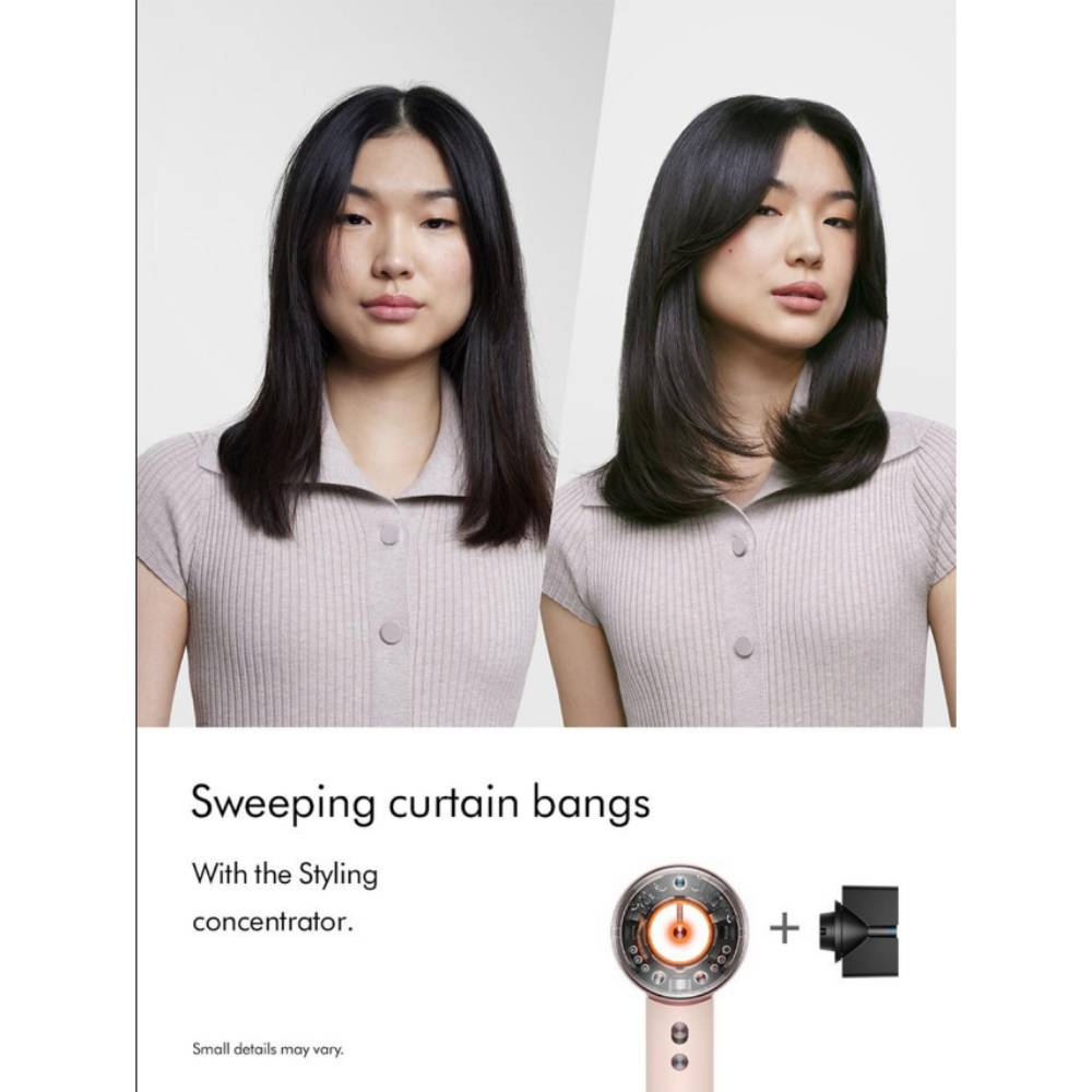 Dyson Supersonic Nural™ hair dryer - Straight+Wavy (Ceramic pink/Rose gold)