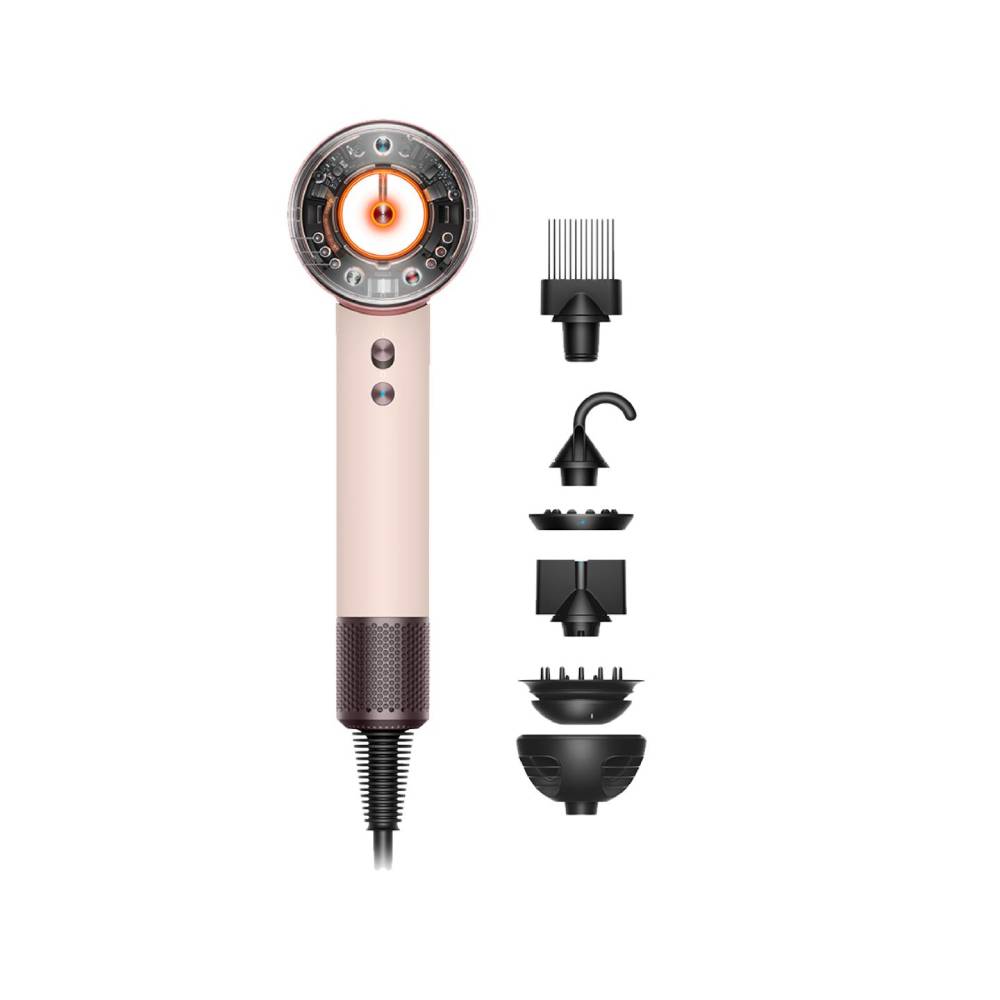 Dyson Supersonic Nural™ hair dryer - Curly+Coily (Ceramic pink/Rose gold)