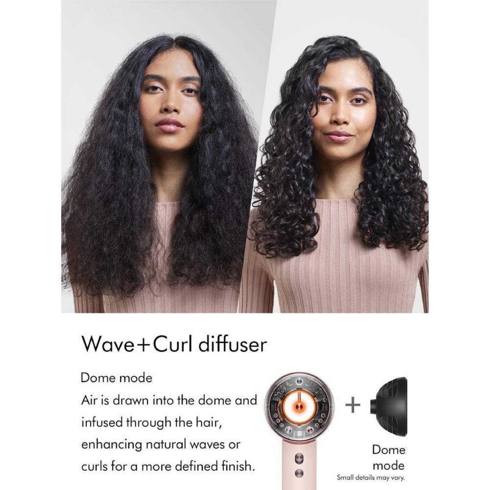 Dyson Supersonic Nural™ hair dryer - Curly+Coily (Ceramic pink/Rose gold)
