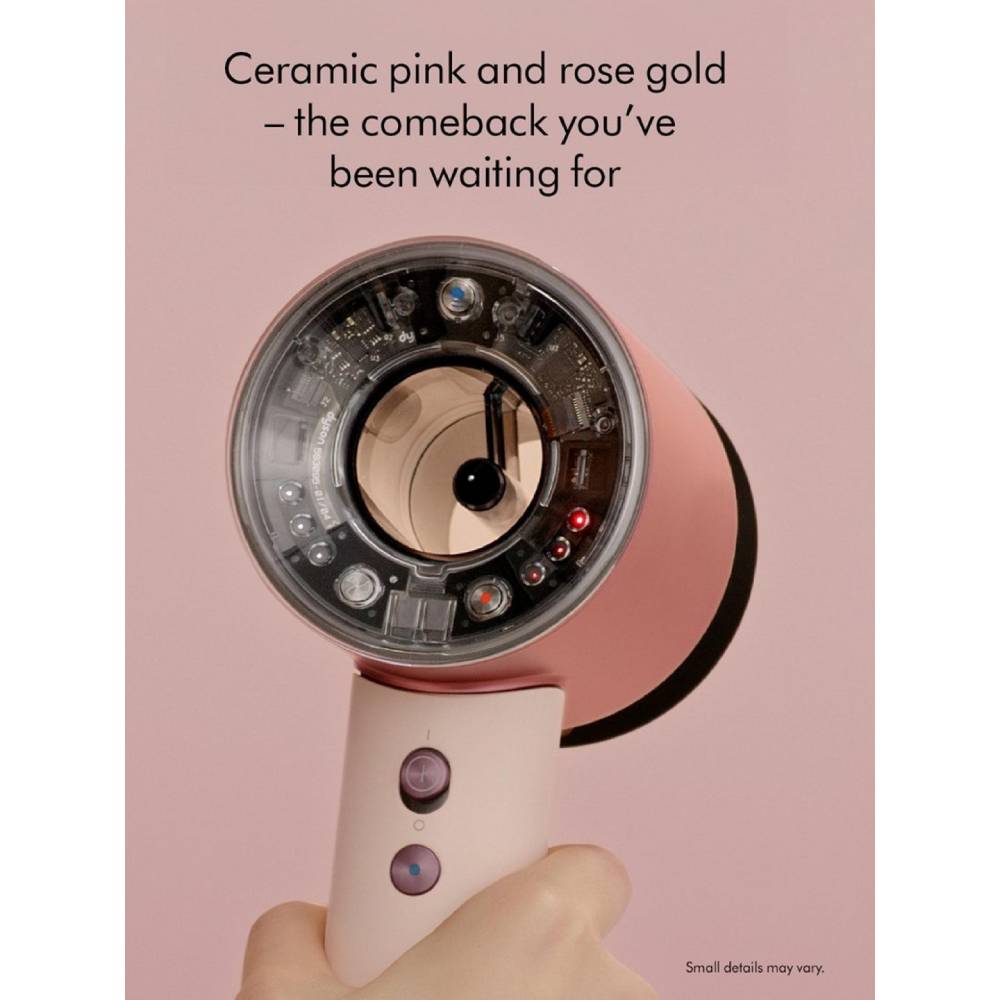 Dyson Supersonic Nural™ hair dryer - Curly+Coily (Ceramic pink/Rose gold)