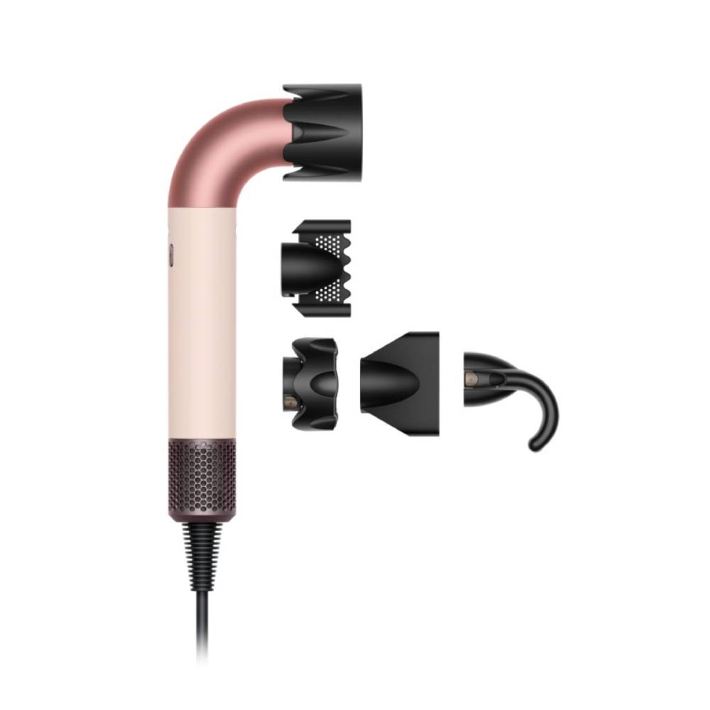 Dyson Supersonic r™ hair dryer – Straight+Wavy (Ceramic Pink/Rose Gold)