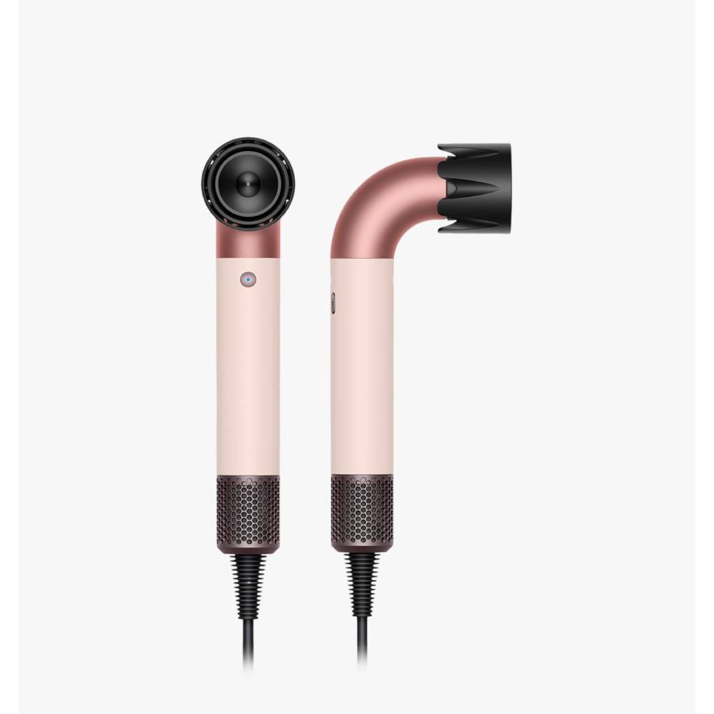 Dyson Supersonic r™ hair dryer – Straight+Wavy (Ceramic Pink/Rose Gold)