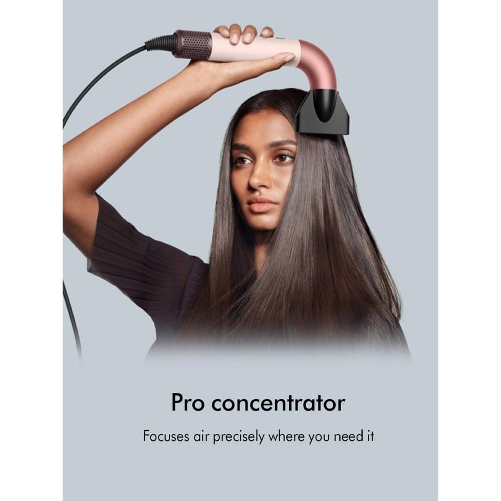 Dyson Supersonic r™ hair dryer – Straight+Wavy (Ceramic Pink/Rose Gold)