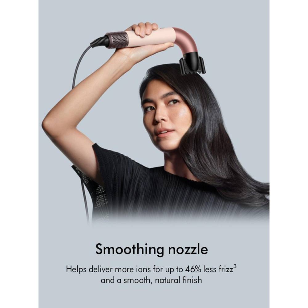 Dyson Supersonic r™ hair dryer – Straight+Wavy (Ceramic Pink/Rose Gold)