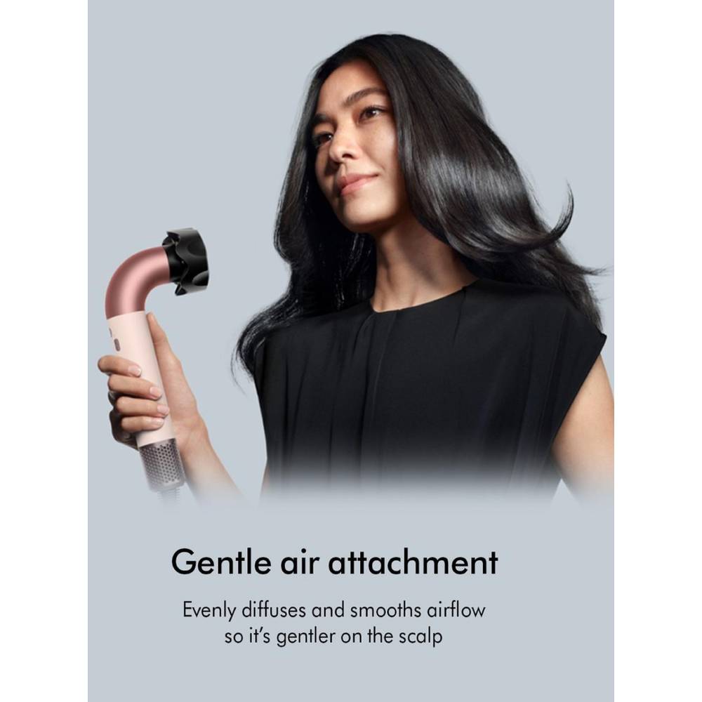 Dyson Supersonic r™ hair dryer – Straight+Wavy (Ceramic Pink/Rose Gold)