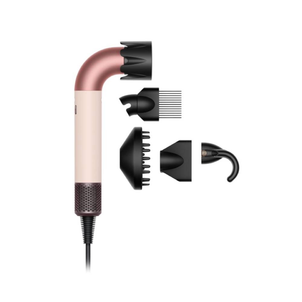 Dyson Supersonic r™ hair dryer – Curly+Coily (Ceramic Pink/Rose Gold)