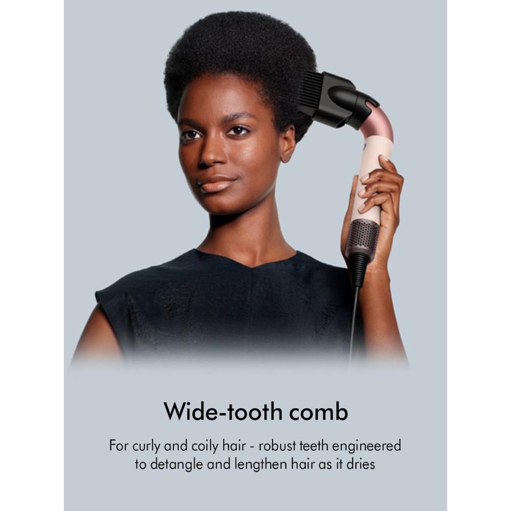 Dyson Supersonic r™ hair dryer – Curly+Coily (Ceramic Pink/Rose Gold)