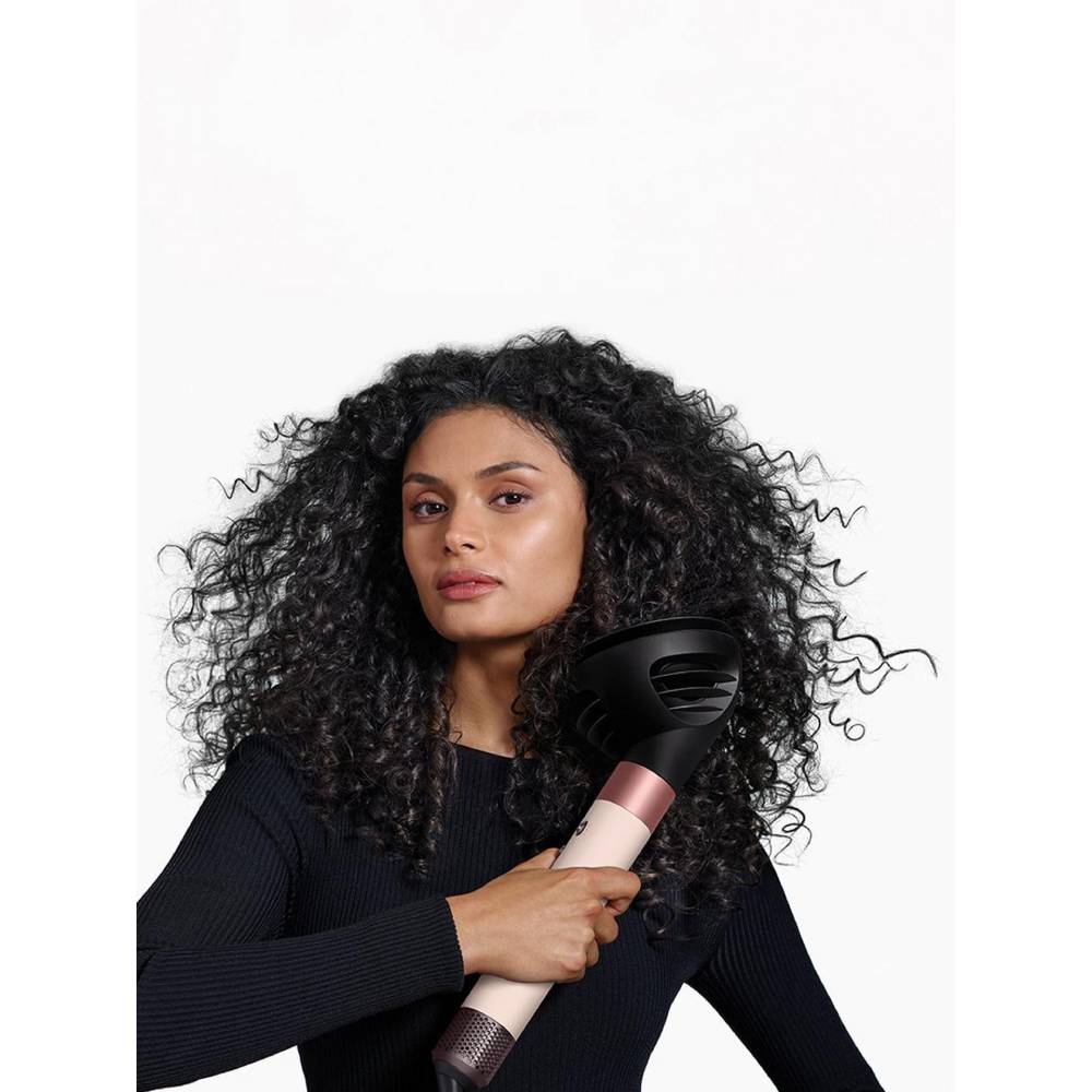 Dyson Airwrap i.d.™ multi-styler and dryer - Curly+Coily (Ceramic pink)