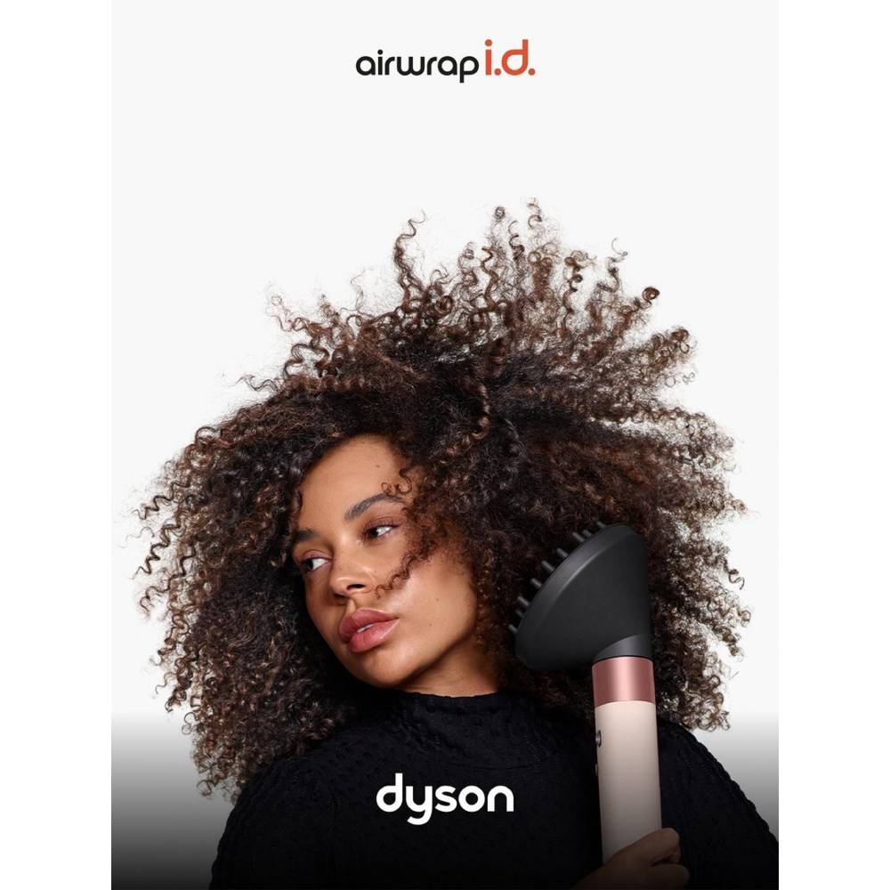 Dyson Airwrap i.d.™ multi-styler and dryer - Curly+Coily (Ceramic pink)