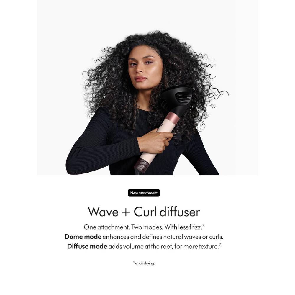 Dyson Airwrap i.d.™ multi-styler and dryer - Curly+Coily (Ceramic pink)