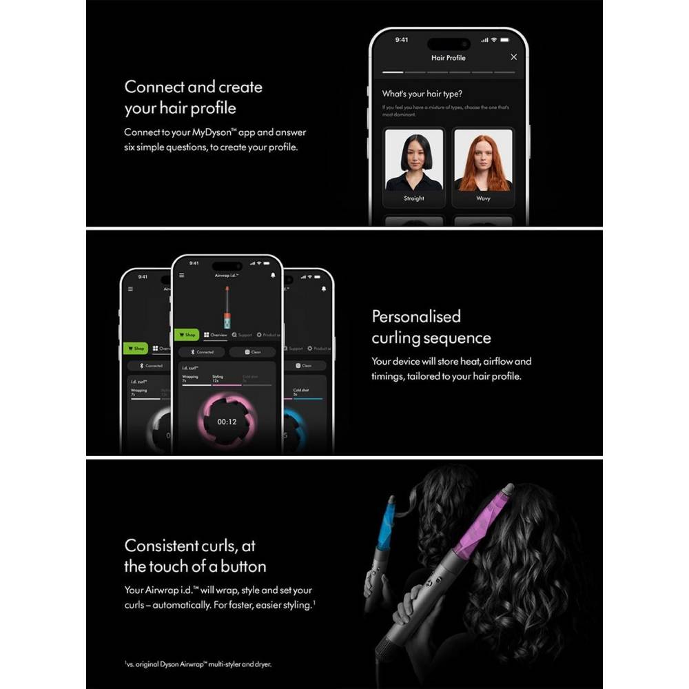 Dyson Airwrap i.d.™ multi-styler and dryer - Curly+Coily (Ceramic pink)