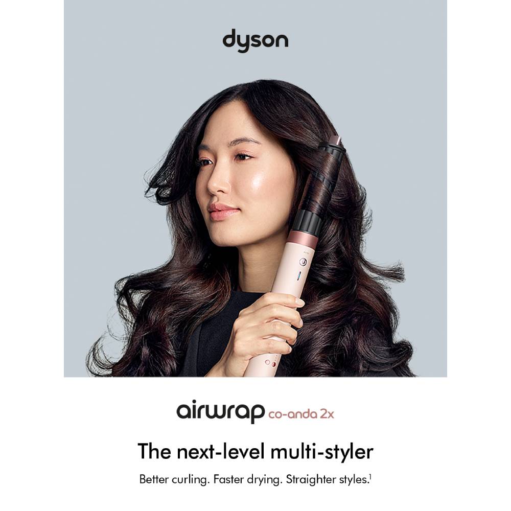 Dyson Airwrap Co-anda2x™ multi-styler and dryer Straight+Wavy (Ceramic Pink/Rose Gold)