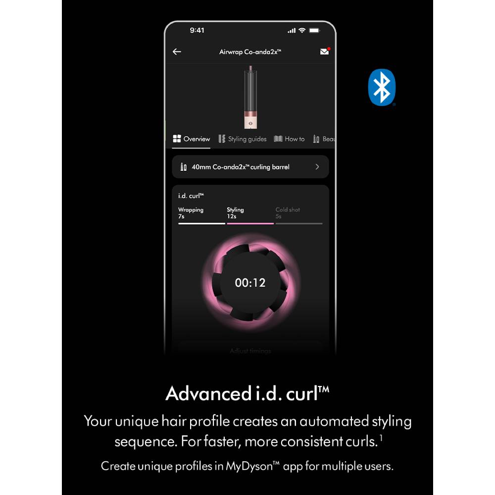 Dyson Airwrap Co-anda2x™ multi-styler and dryer Straight+Wavy (Ceramic Pink/Rose Gold)