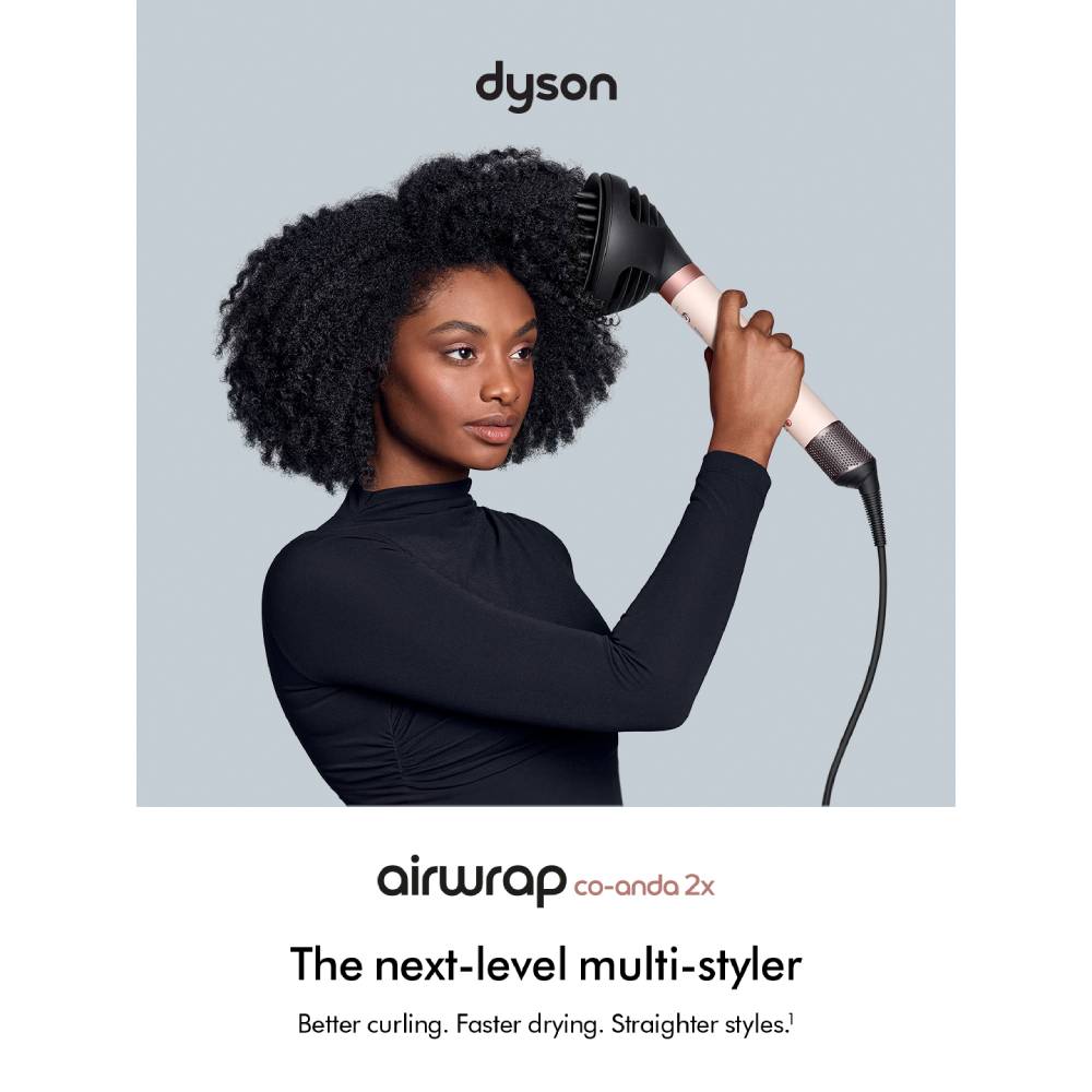 Dyson Airwrap Co-anda2x™ multi-styler and dryer Curly+Coily (Ceramic Pink/Rose Gold)