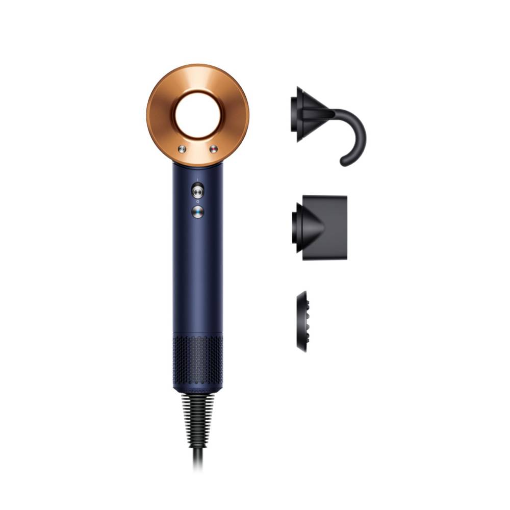Dyson Supersonic™ hair dryer - Straight+Wavy (Prussian blue/Rich copper)