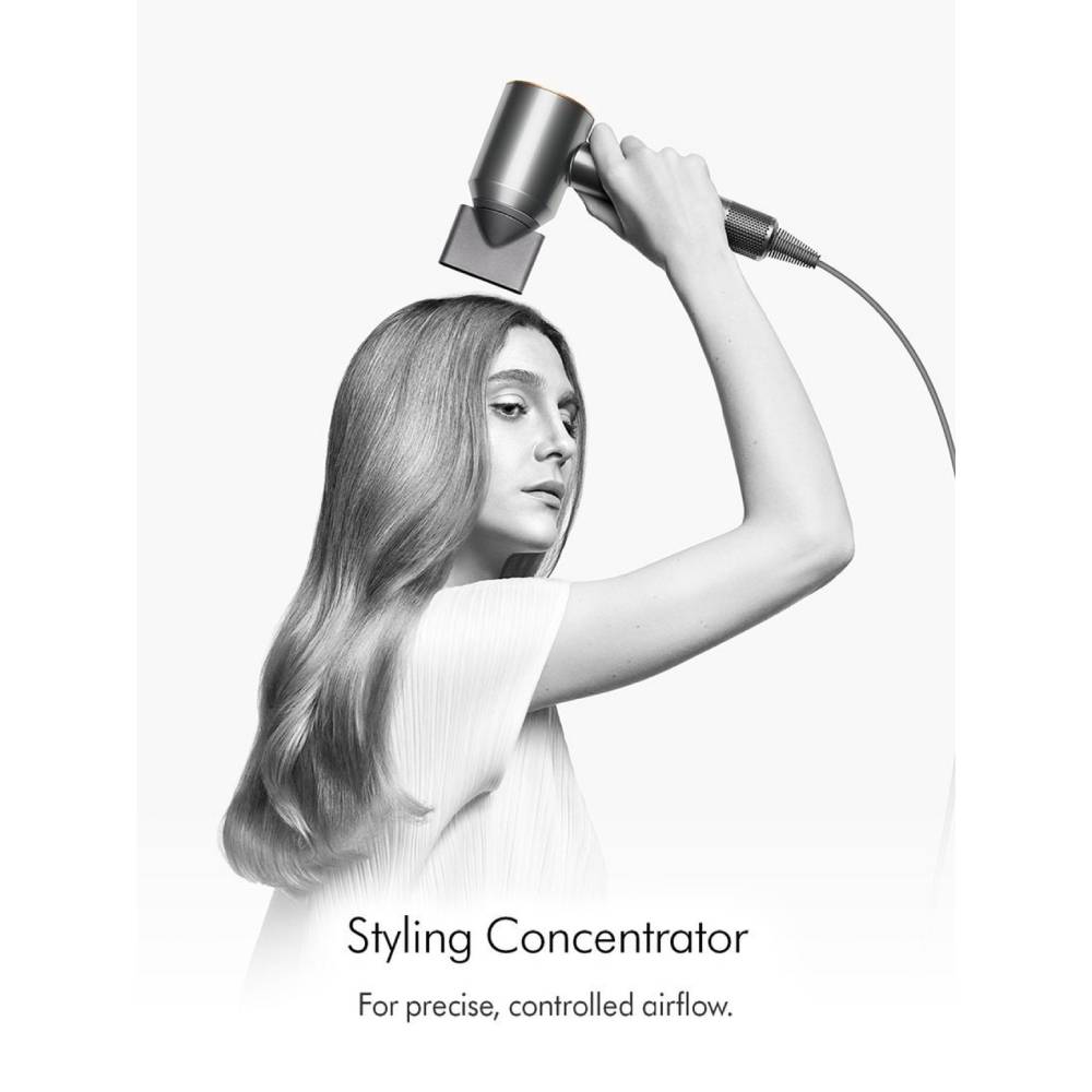 Dyson Supersonic™ hair dryer - Straight+Wavy (Prussian blue/Rich copper)