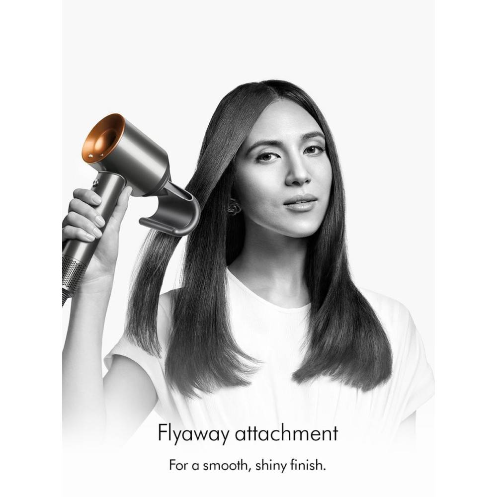 Dyson Supersonic™ hair dryer - Straight+Wavy (Prussian blue/Rich copper)