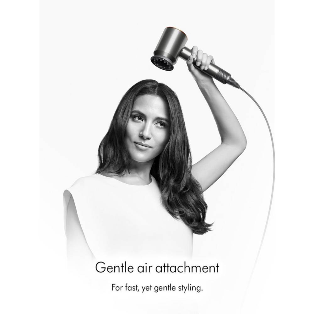 Dyson Supersonic™ hair dryer - Straight+Wavy (Prussian blue/Rich copper)