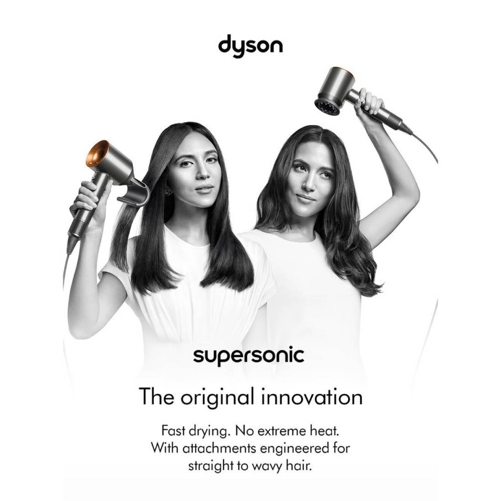 Dyson Supersonic™ hair dryer - Straight+Wavy (Prussian blue/Rich copper)