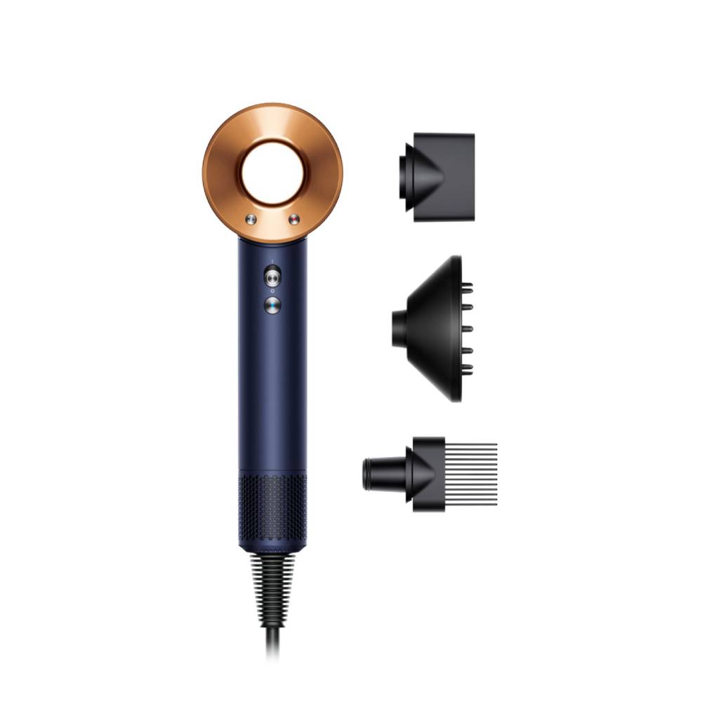 Dyson Supersonic™ hair dryer - Curl+Coily (Prussian blue/Rich copper)