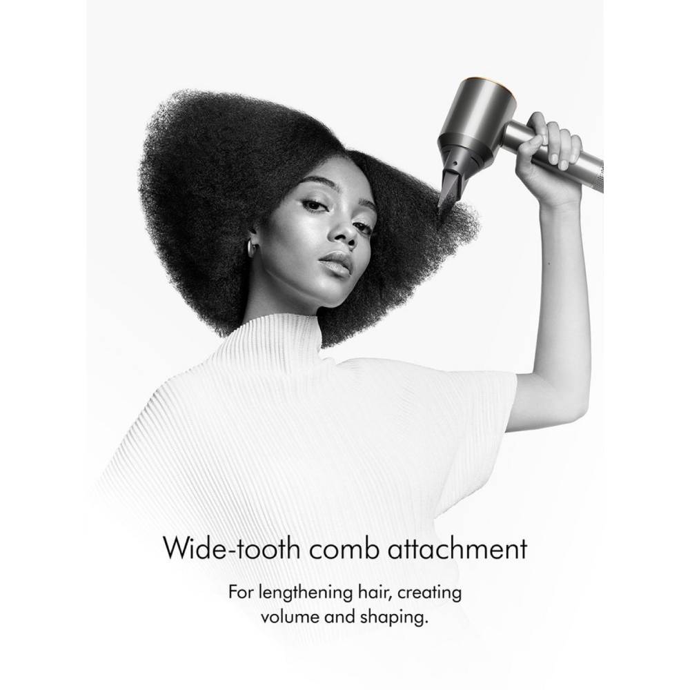 Dyson Supersonic™ hair dryer - Curl+Coily (Prussian blue/Rich copper)