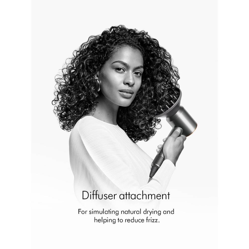 Dyson Supersonic™ hair dryer - Curl+Coily (Prussian blue/Rich copper)