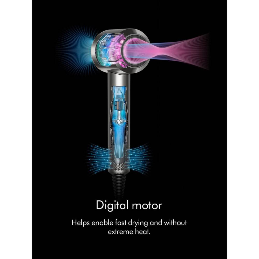 Dyson Supersonic™ hair dryer - Curl+Coily (Prussian blue/Rich copper)