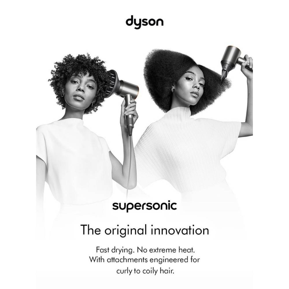 Dyson Supersonic™ hair dryer - Curl+Coily (Prussian blue/Rich copper)