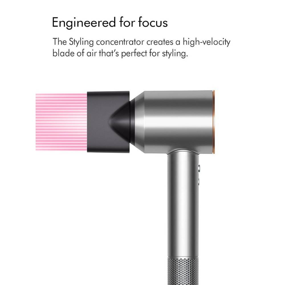 Dyson Supersonic Origin hair dryer (Nickel/Copper)