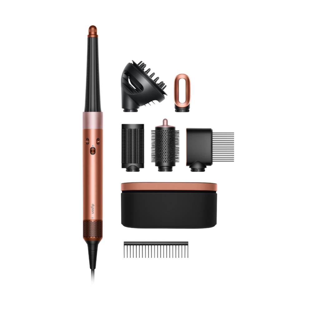 Dyson Airwrap i.d.™ multi-styler and dryer with Diffuser (Amber silk)