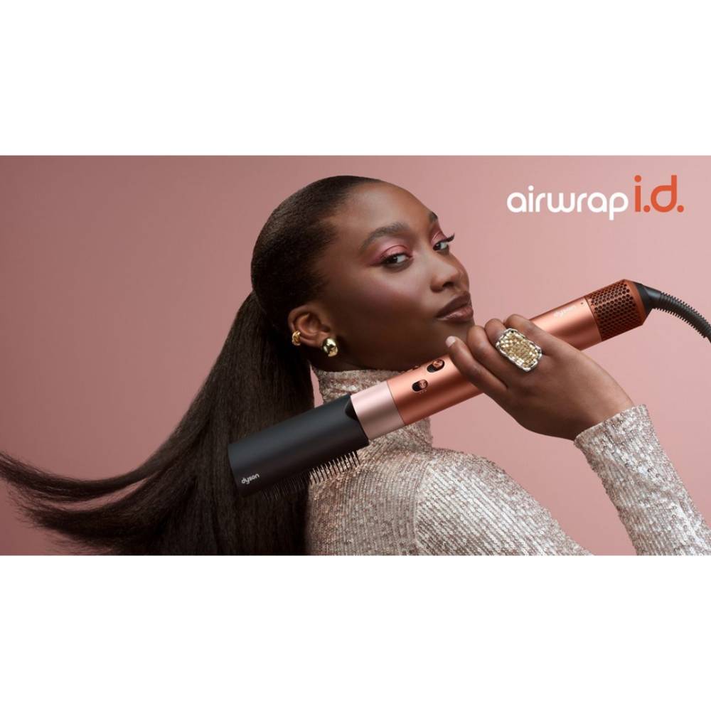 Dyson Airwrap i.d.™ multi-styler and dryer with Diffuser (Amber silk)