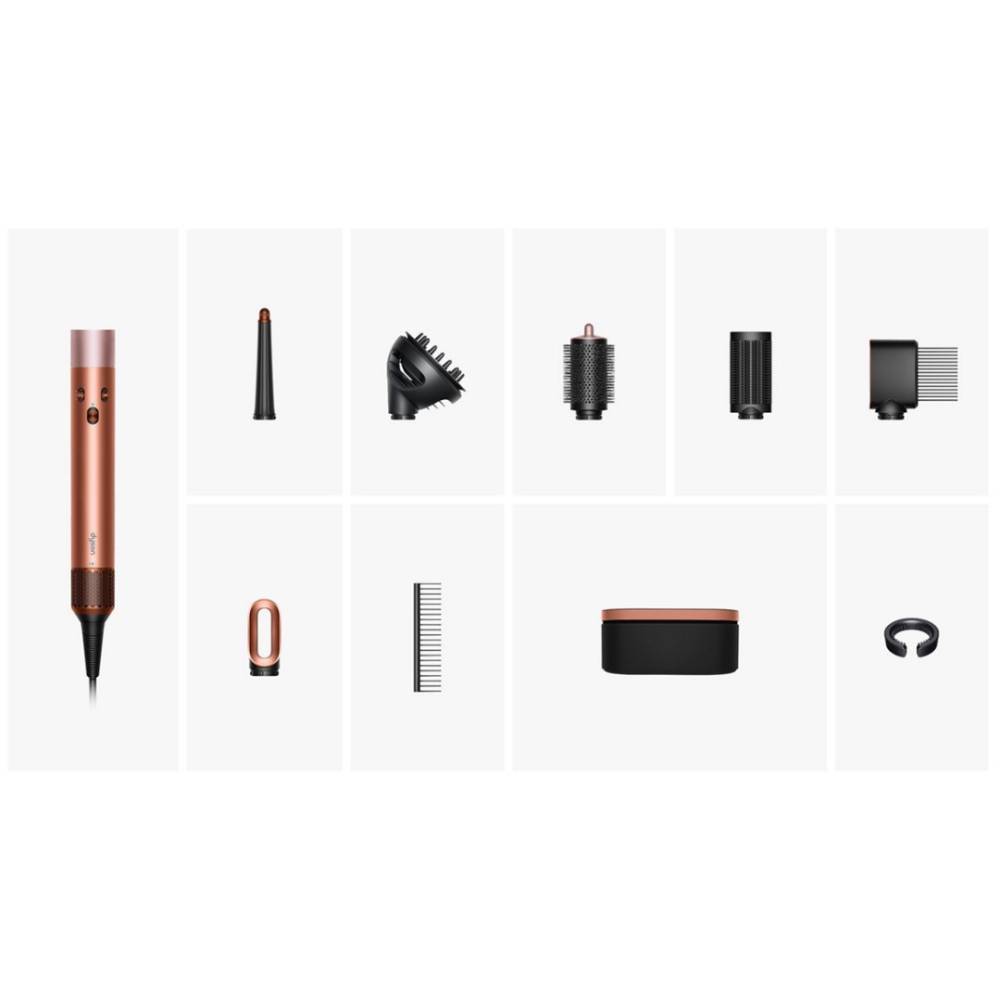 Dyson Airwrap i.d.™ multi-styler and dryer with Diffuser (Amber silk)