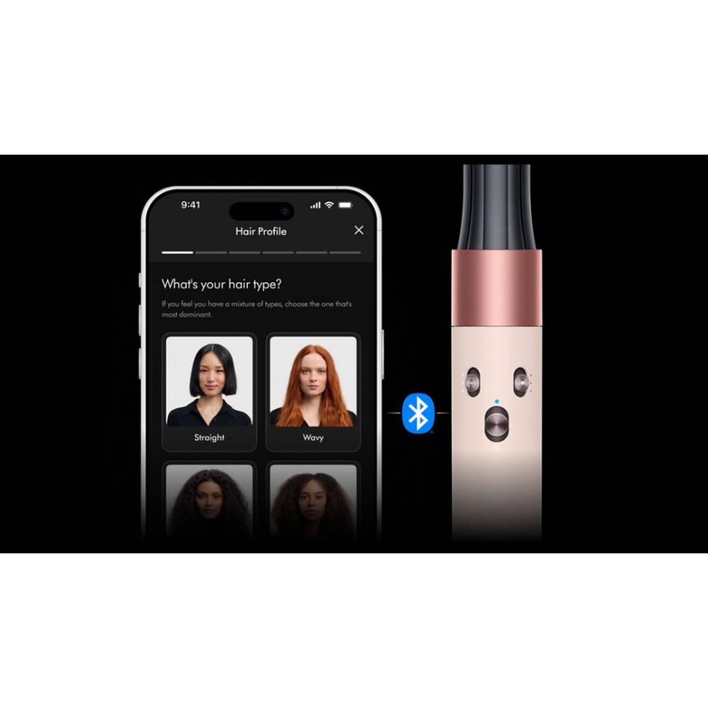 Dyson Airwrap i.d.™ multi-styler and dryer with Diffuser (Amber silk)
