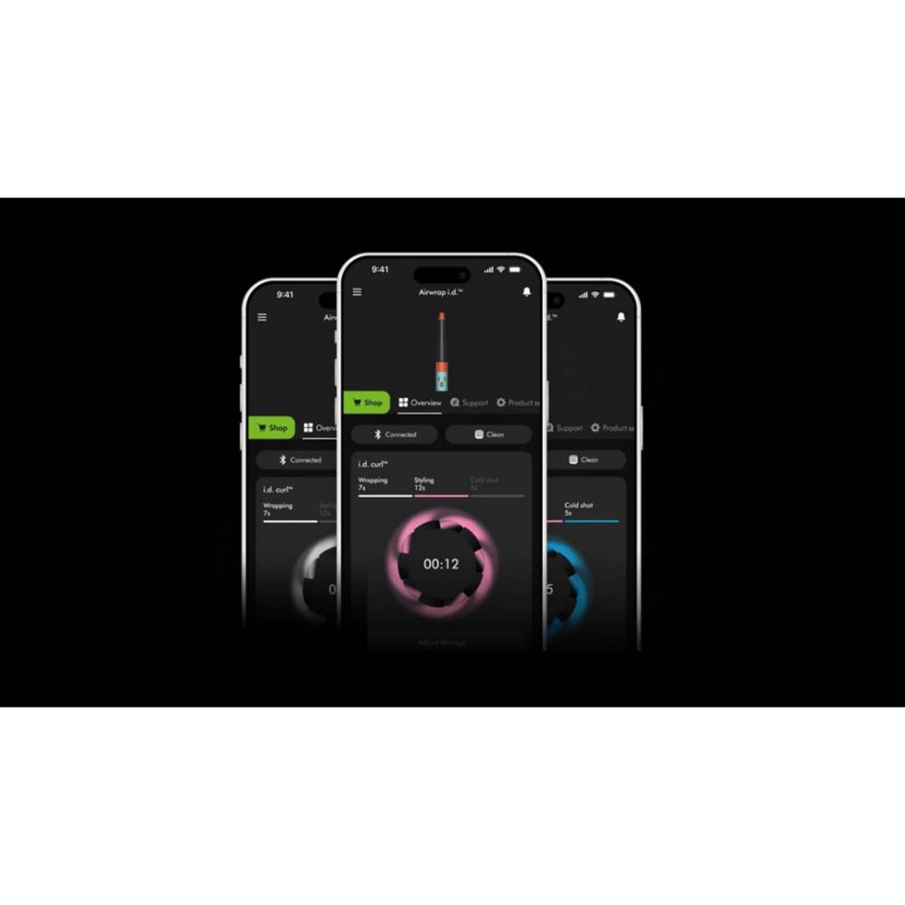 Dyson Airwrap i.d.™ multi-styler and dryer with Diffuser (Amber silk)