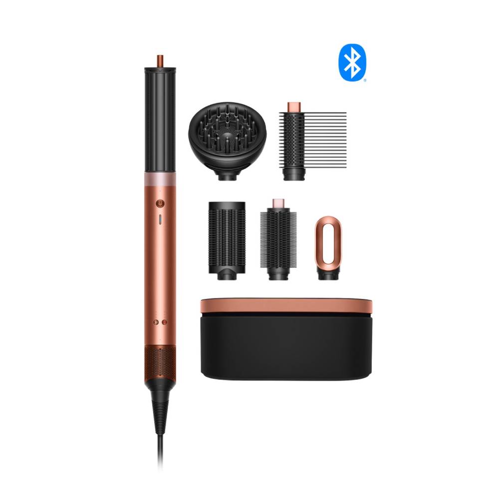 Dyson Airwrap Co-anda2x™ multi-styler and dryer with Diffuser (Amber silk)
