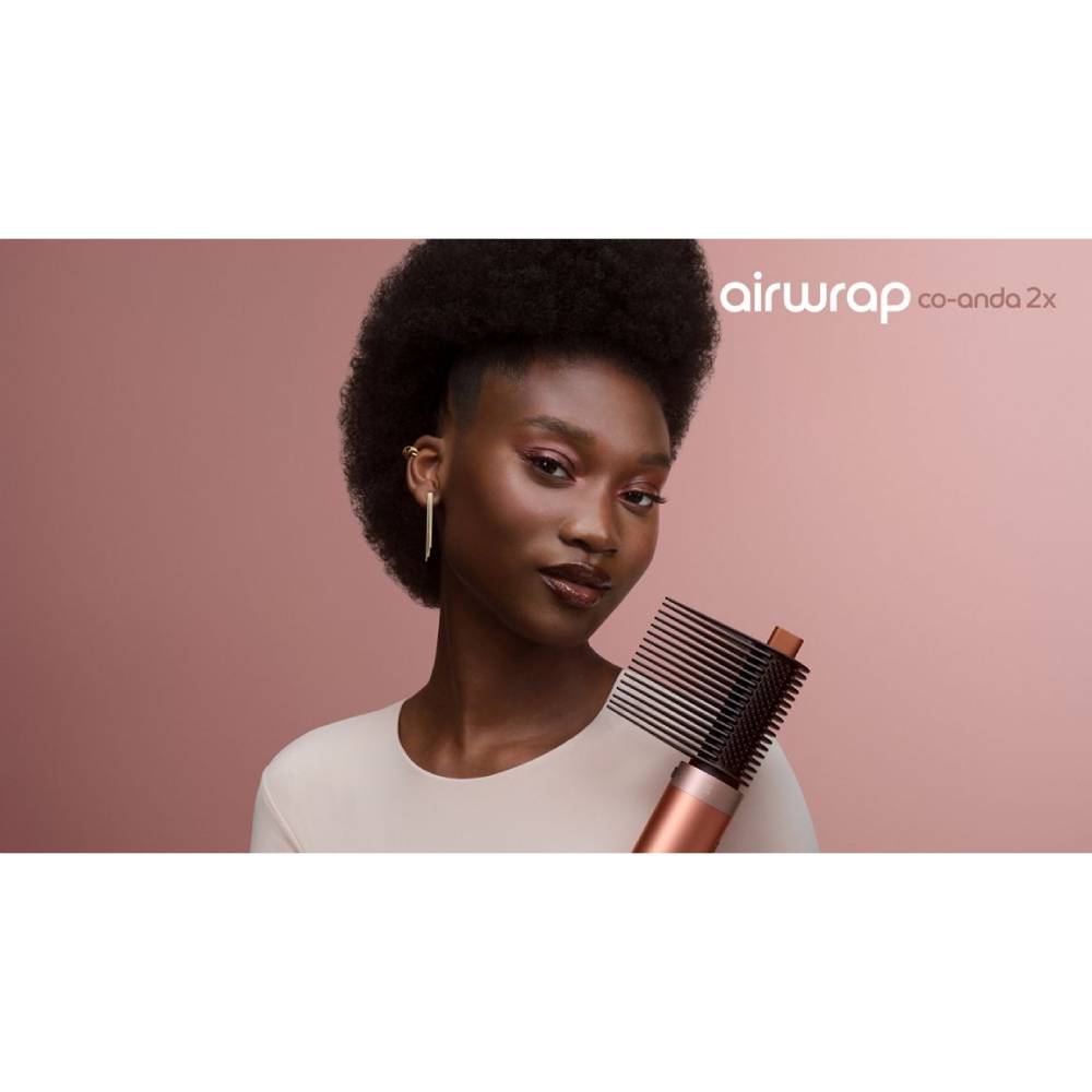 Dyson Airwrap Co-anda2x™ multi-styler and dryer with Diffuser (Amber silk)