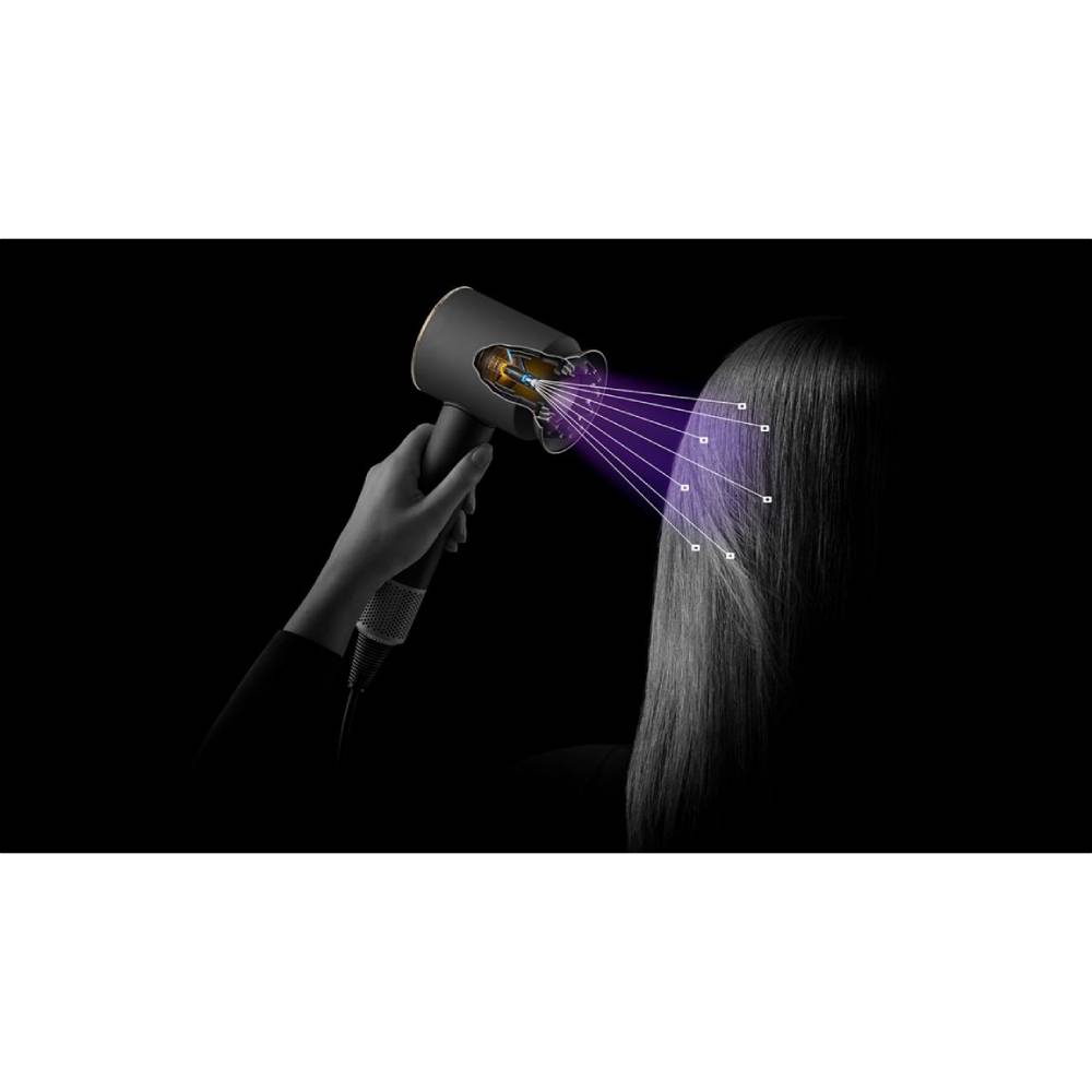 Dyson Supersonic Nural™ hair dryer – Straight+Wavy (Amber silk)