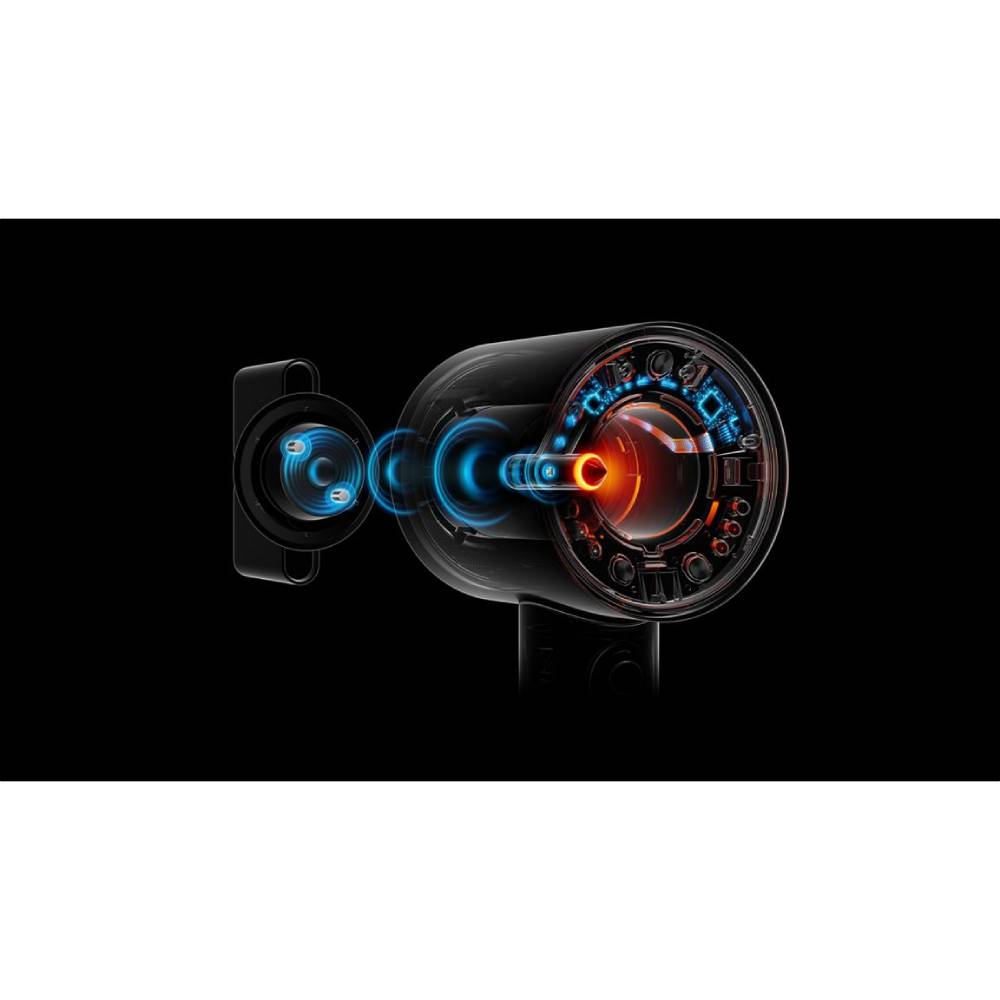 Dyson Supersonic Nural™ hair dryer – Straight+Wavy (Amber silk)