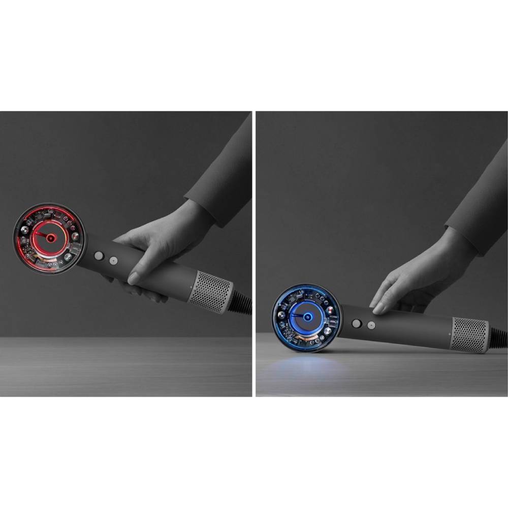 Dyson Supersonic Nural™ hair dryer – Straight+Wavy (Amber silk)