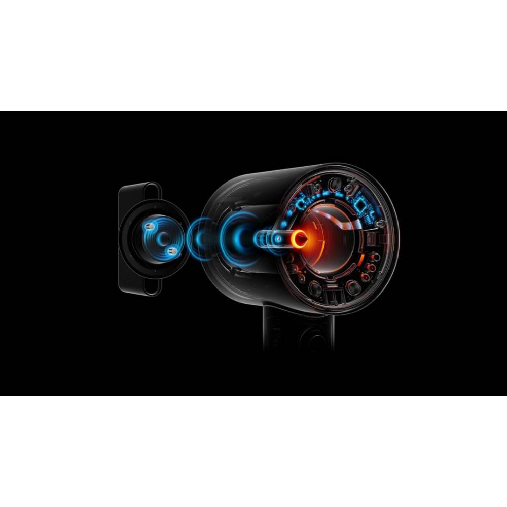 Dyson Supersonic Nural™ hair dryer – Curly+Coily (Amber silk)