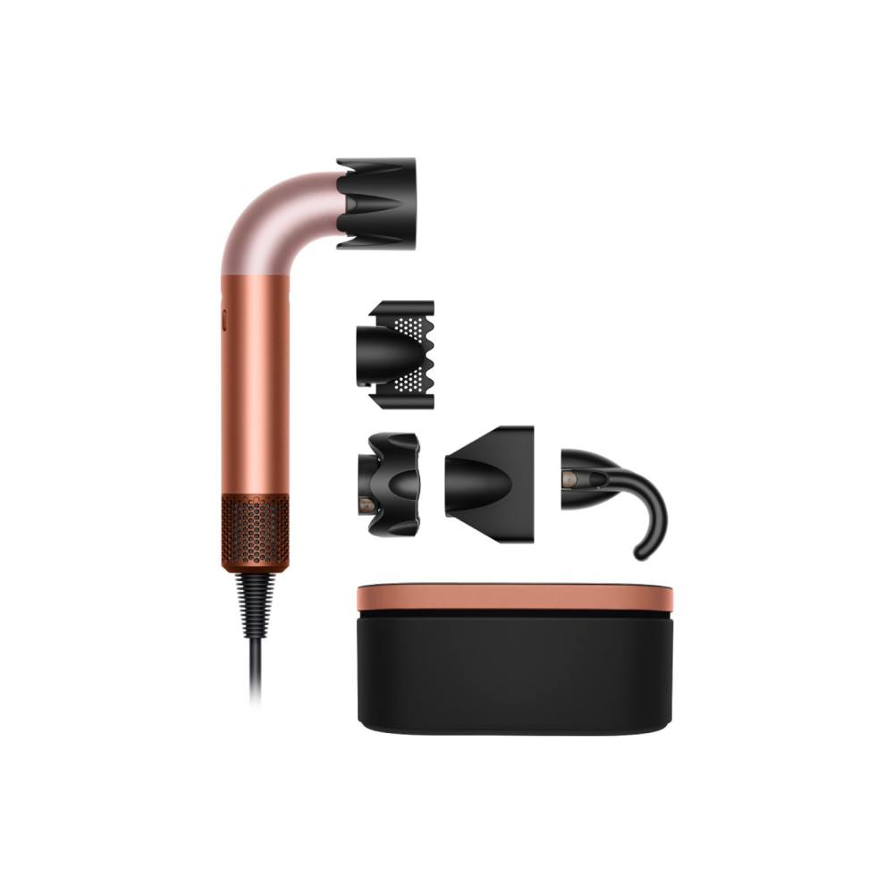 Dyson Supersonic r™ hair dryer – Straight+Wavy (Amber silk)
