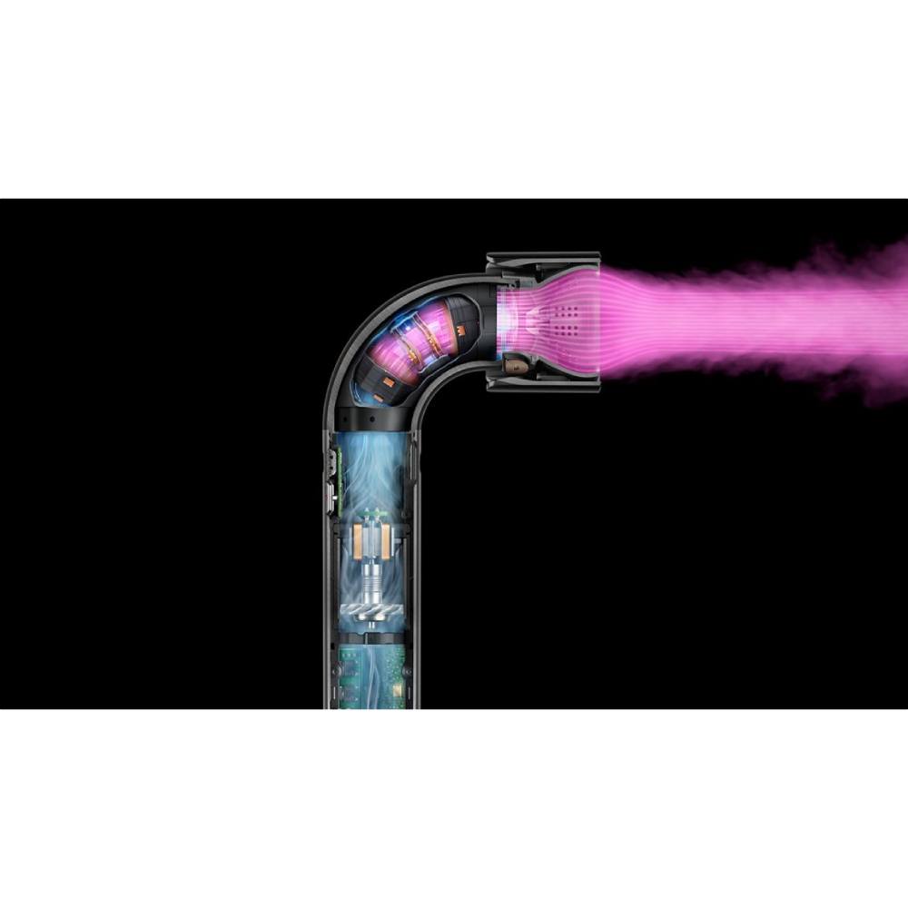 Dyson Supersonic r™ hair dryer – Straight+Wavy (Amber silk)
