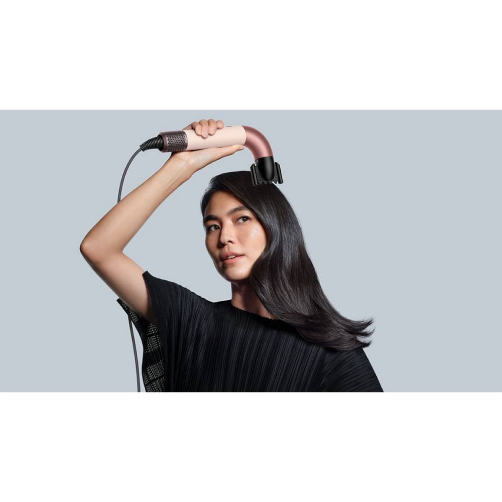Dyson Supersonic r™ hair dryer – Straight+Wavy (Amber silk)