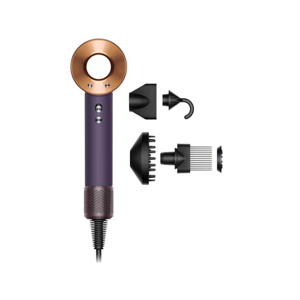 Dyson Supersonic™ professional hair dryer (Steel Violet/Copper)