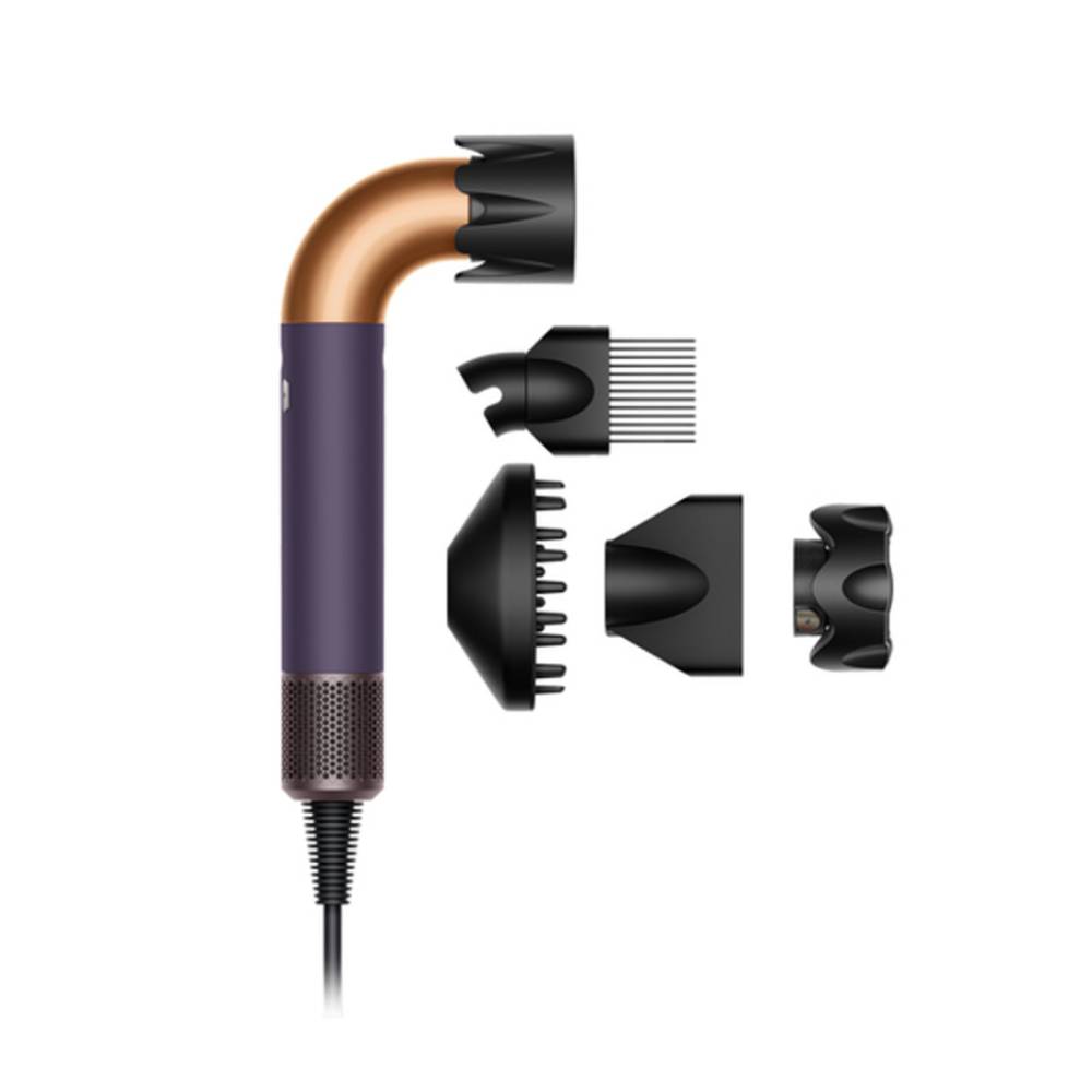 Dyson Supersonic r™ Professional hair dryer (Steel Violet/Copper)