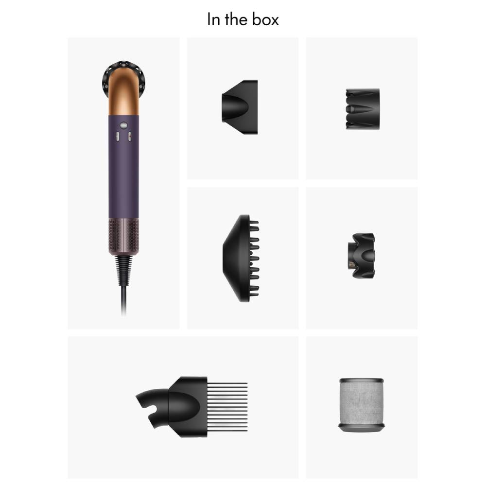Dyson Supersonic r™ Professional hair dryer (Steel Violet/Copper)