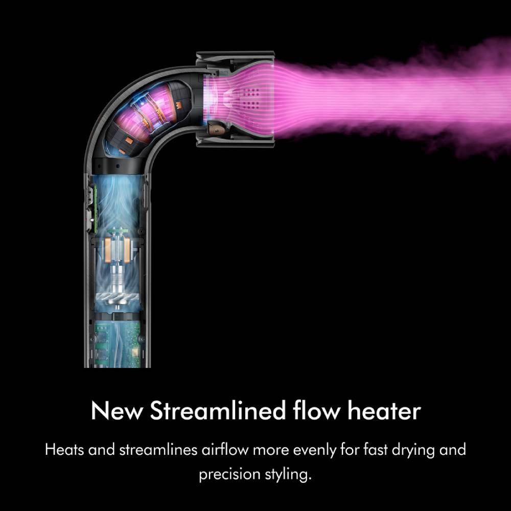 Dyson Supersonic r™ Professional hair dryer (Steel Violet/Copper)
