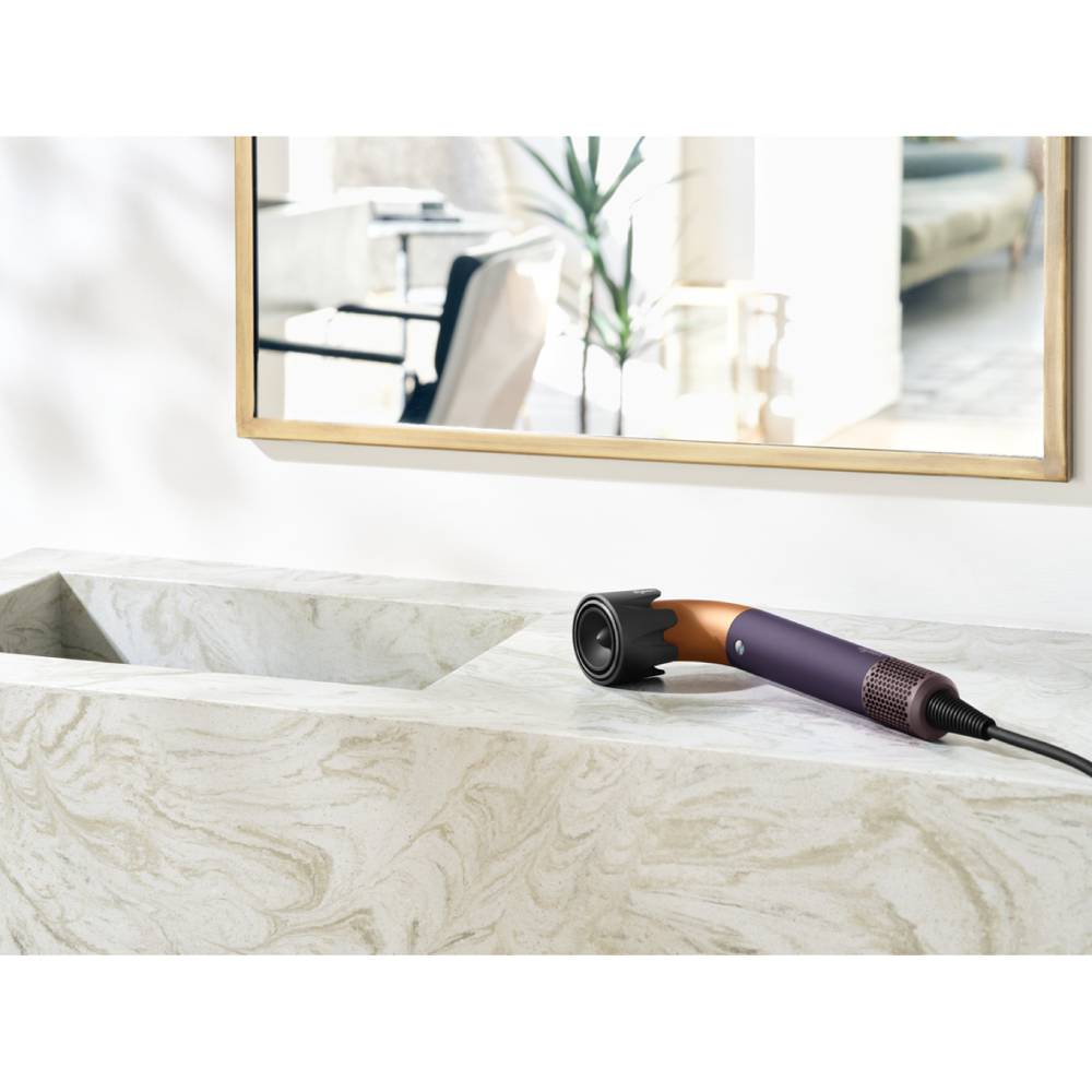 Dyson Supersonic r™ Professional hair dryer (Steel Violet/Copper)